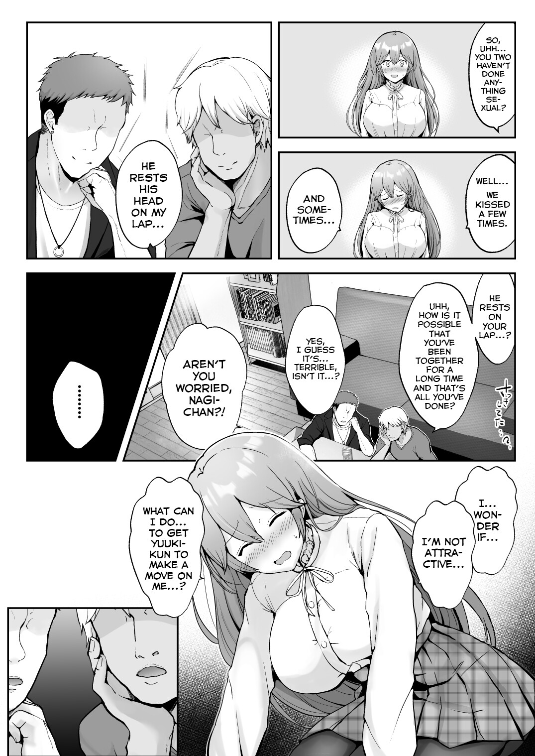 Hentai Manga Comic-And today I'm being toyed with-Read-11